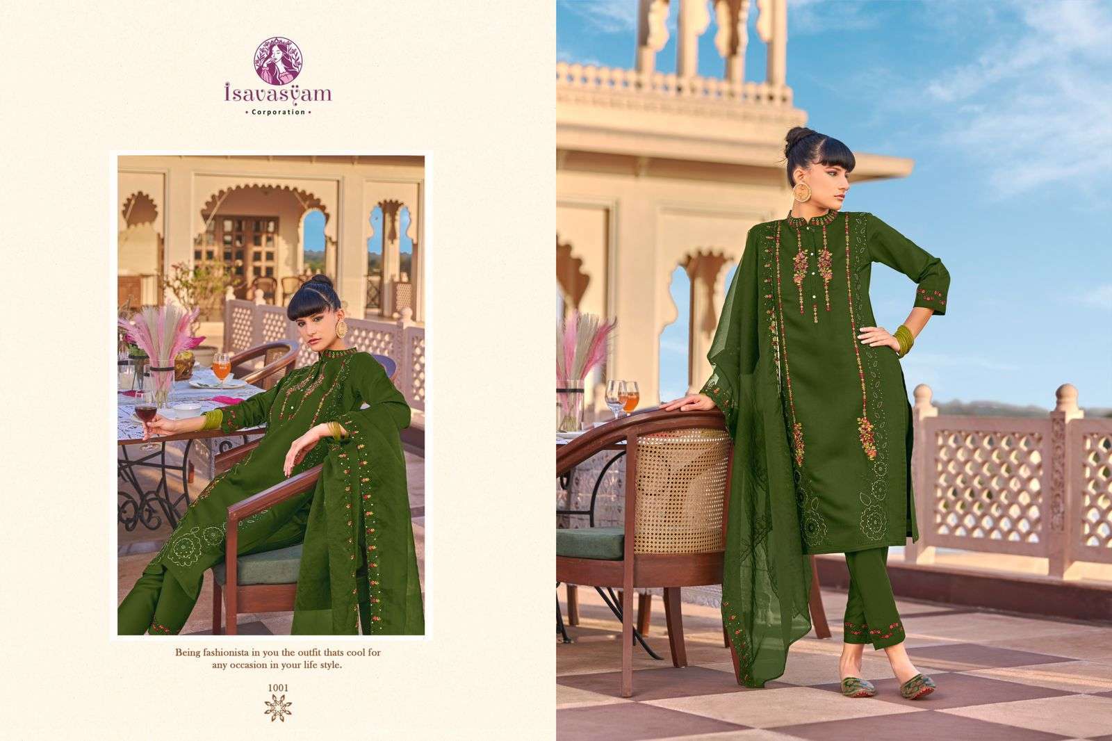 Isavasyam Armani Premium Kurtis wholesale price list