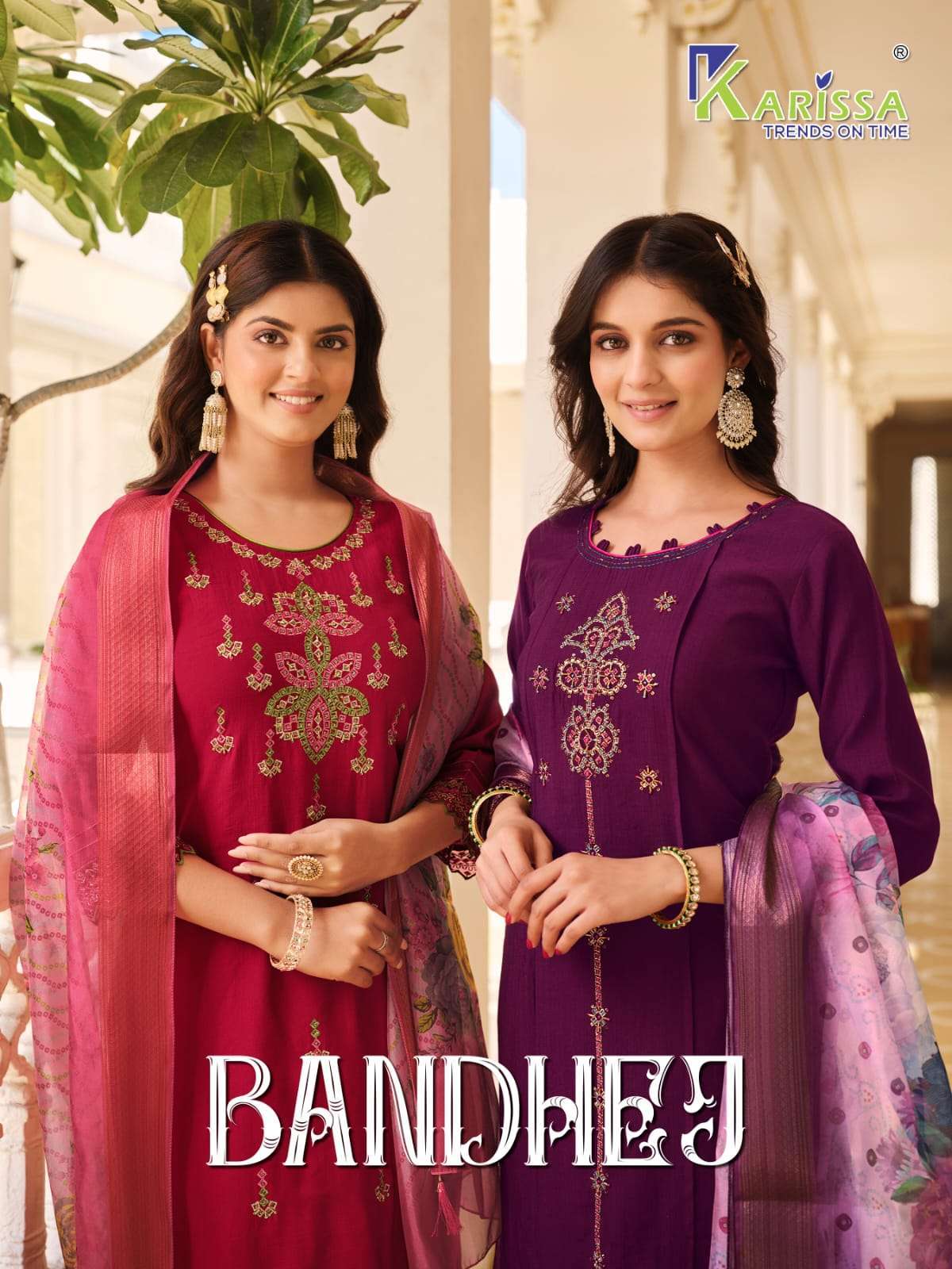 KARISSA BANDHEJ Kurtis for wedding in surat