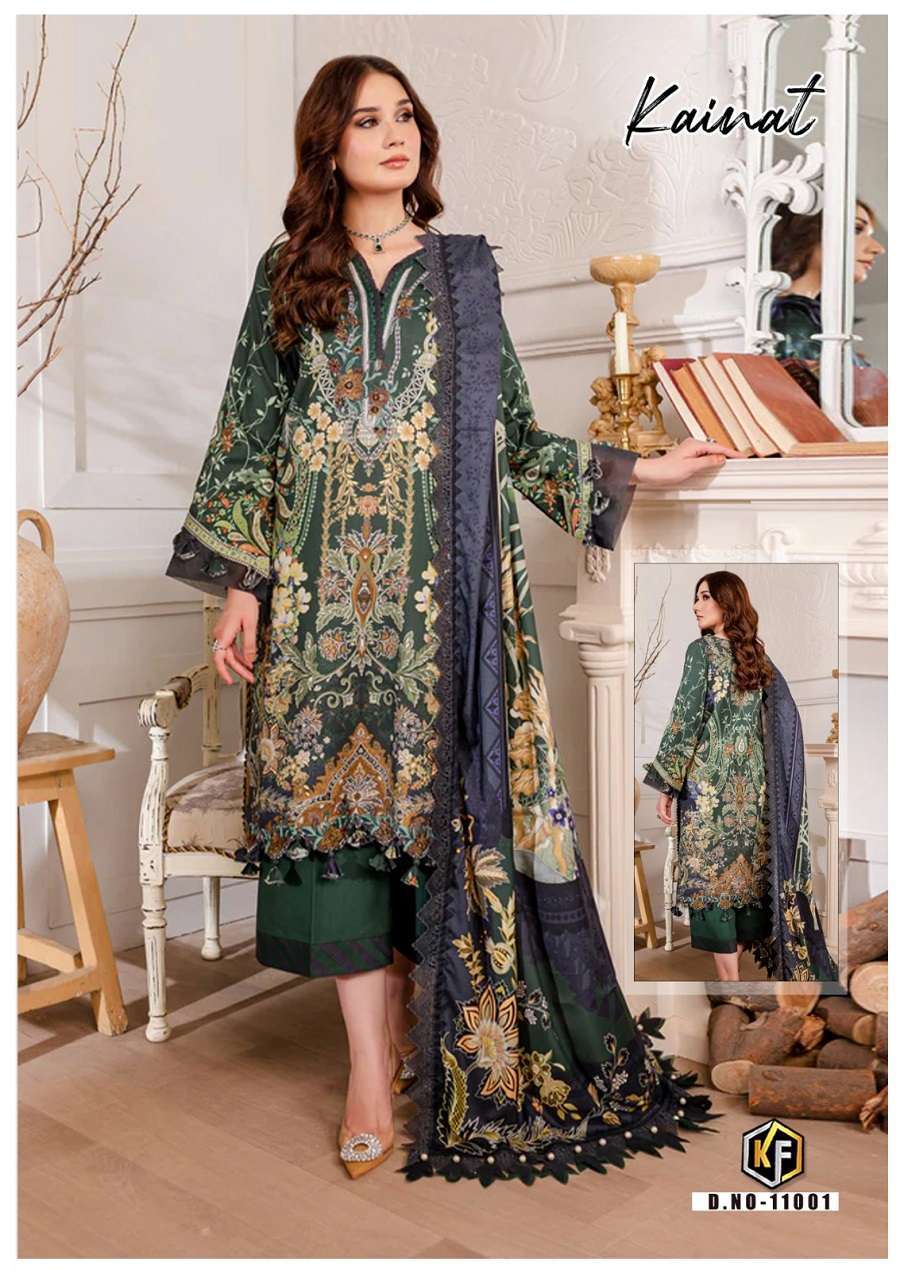 Shraddha Designer M Print Vol 17 Lawn Cotton Dress Material Wholesale Suits