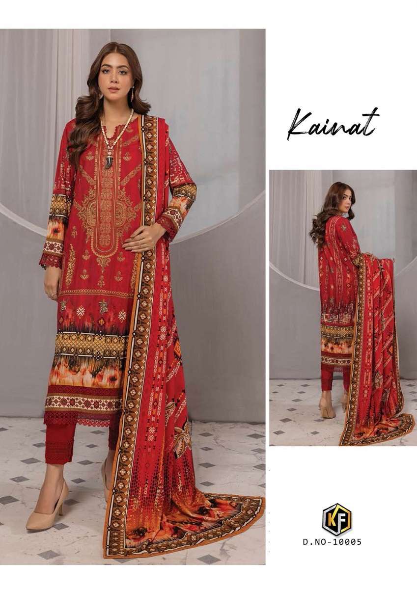 Keval Kainnat Vol-10  Indian dress materials