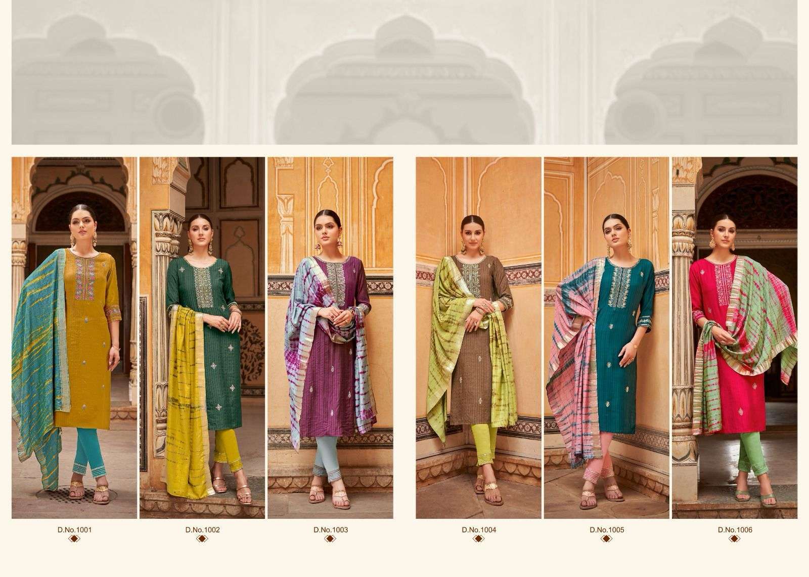 Ladies Flavour Anupama Kurti distributors in Jaipur