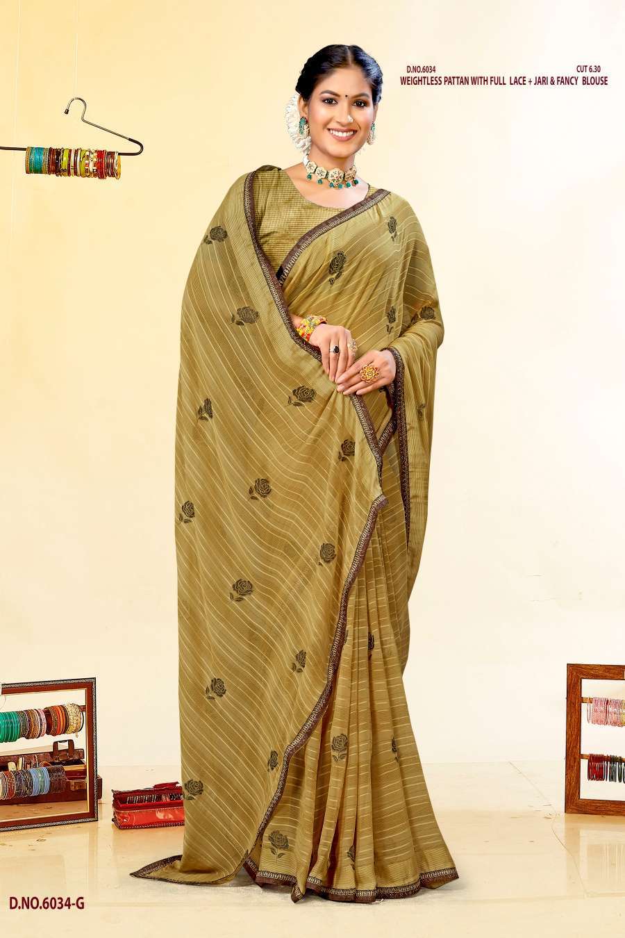 Anupam in Dhalgarwad,Ahmedabad - Best Chiffon Saree Retailers in Ahmedabad  - Justdial