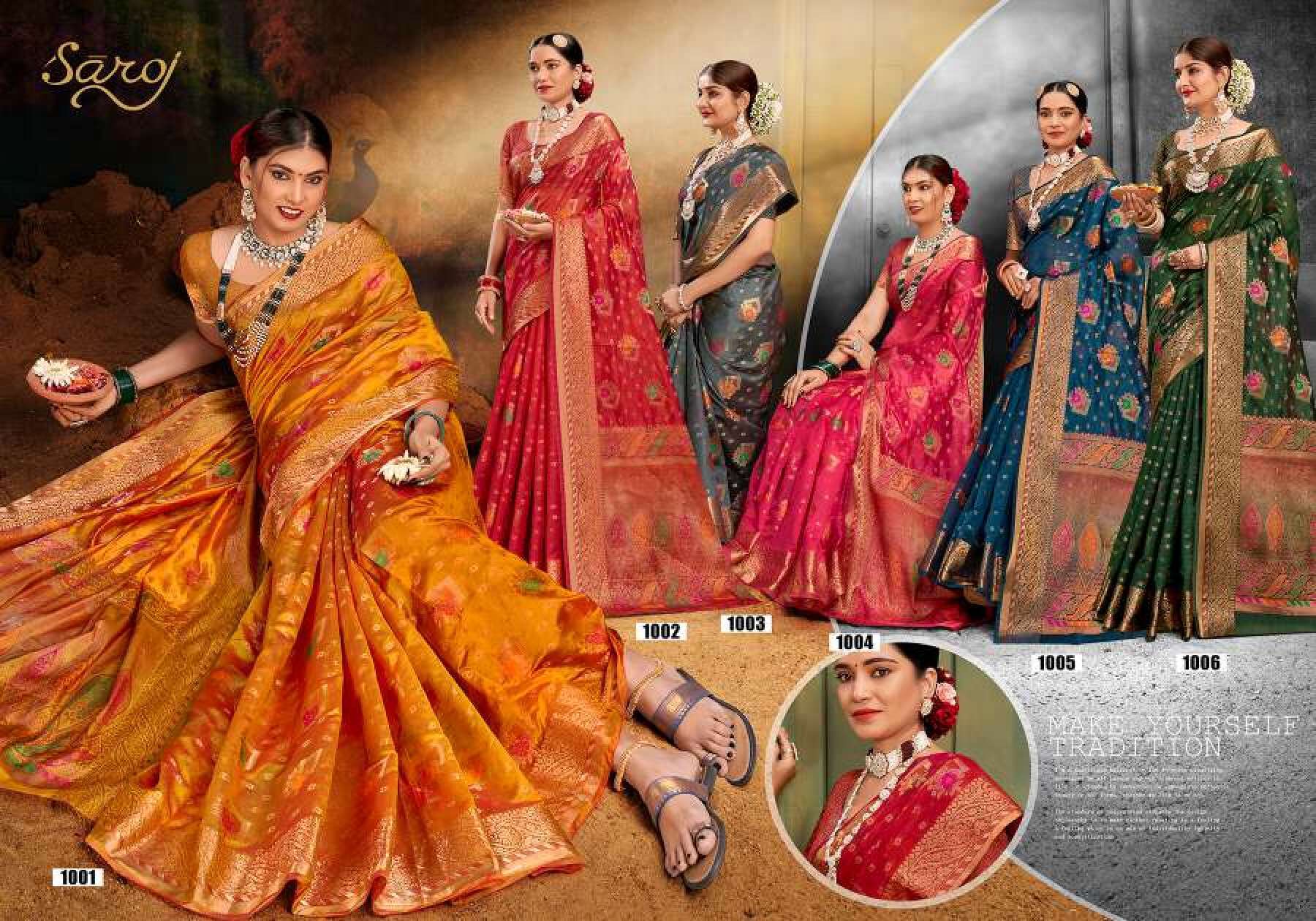 Surat sarees market with wholesale price list in 2022 – Textile InfoMedia