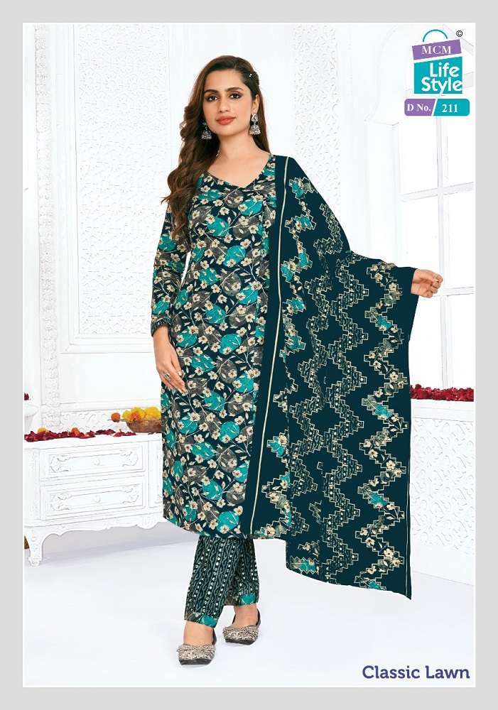 MCM Classic Lawn Vol-2 Party wear dress material in Gujarat