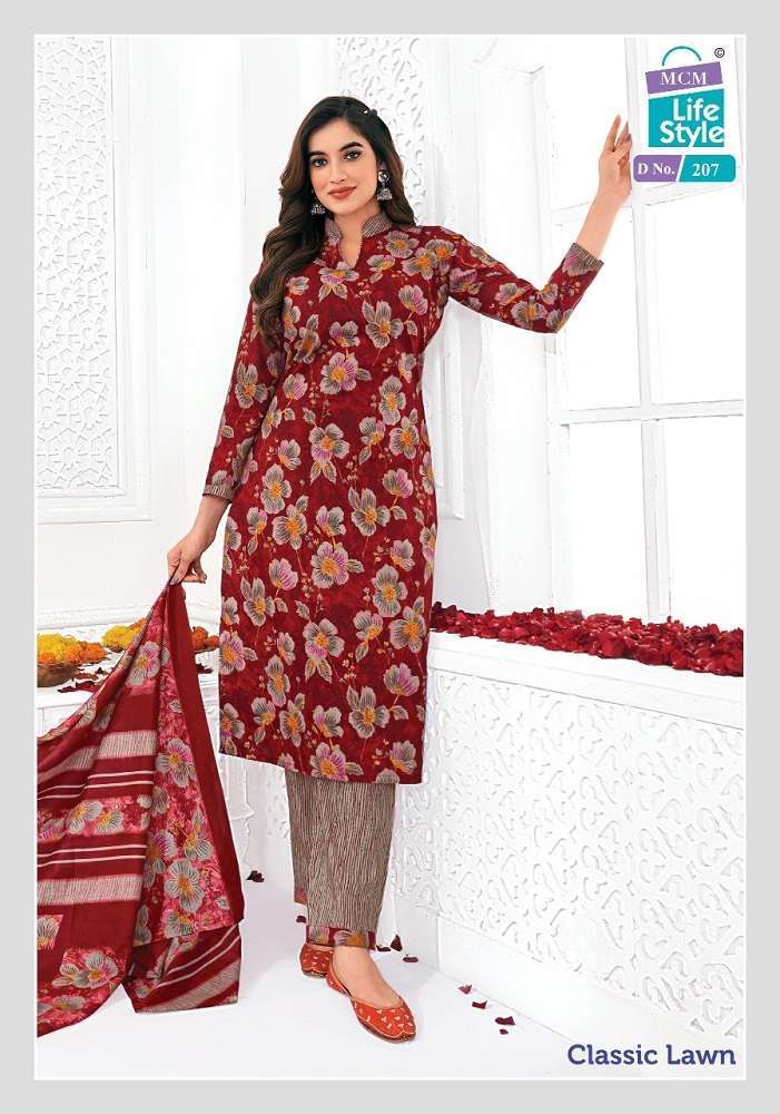 MCM Classic Lawn Vol-2 Party wear dress material in Gujarat