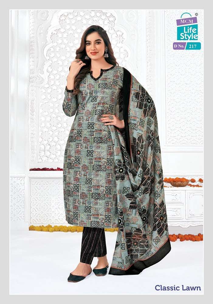 MCM Classic Lawn Vol-2 Party wear dress material in Gujarat