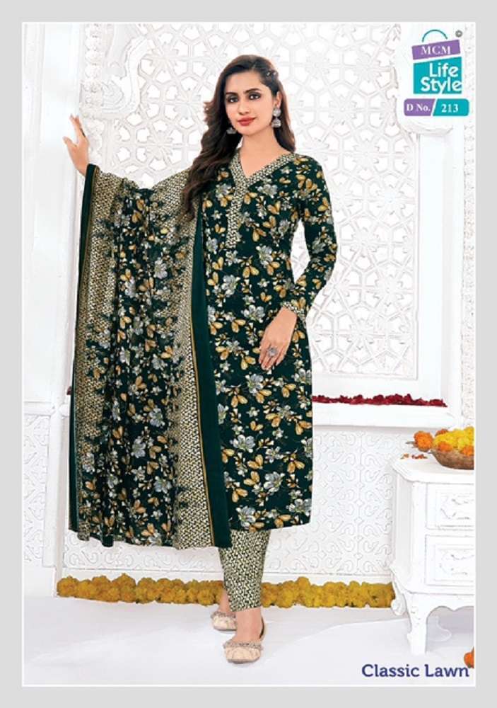 MCM Classic Lawn Vol-2 Party wear dress material in Gujarat