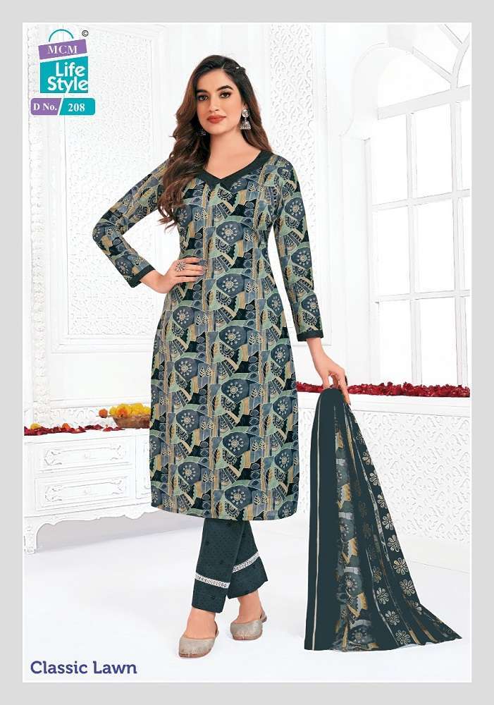 MCM Classic Lawn Vol-2 Party wear dress material in Gujarat