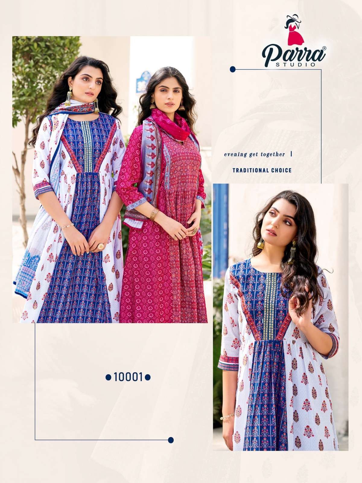 PARRA STUDIO PARADISE Designer kurti manufacturers