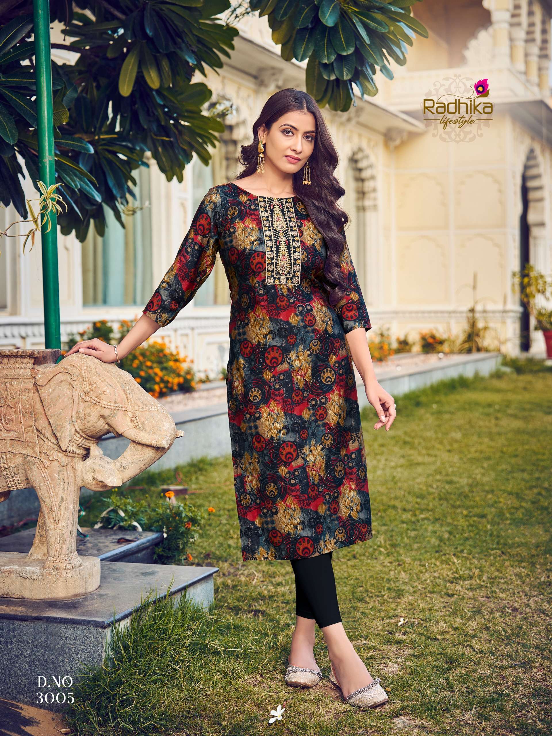 RADHIKA Lifestyle CHARMING Vol 3 Surat wholesale clothing