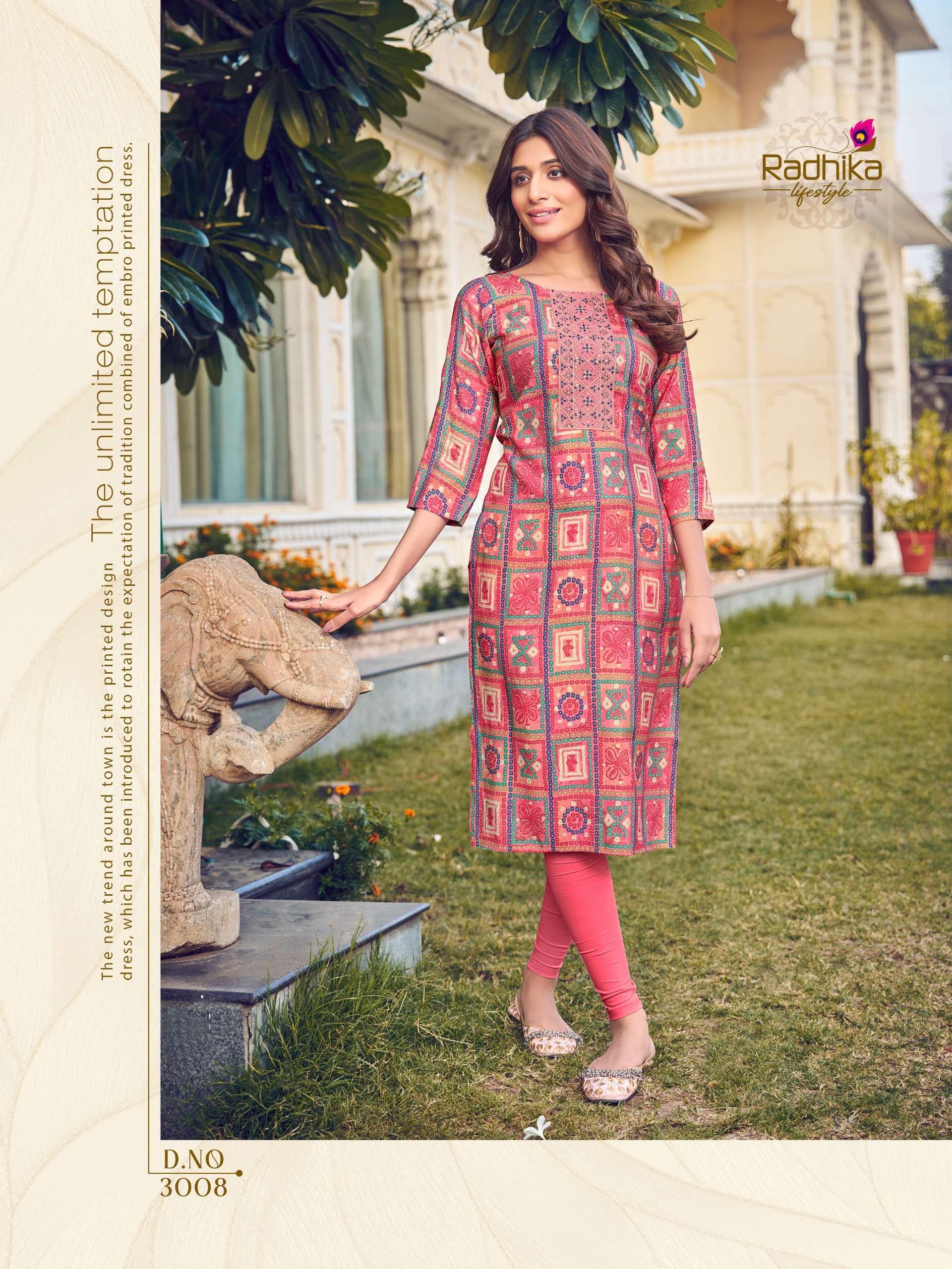 RADHIKA Lifestyle CHARMING Vol 3 Surat wholesale clothing