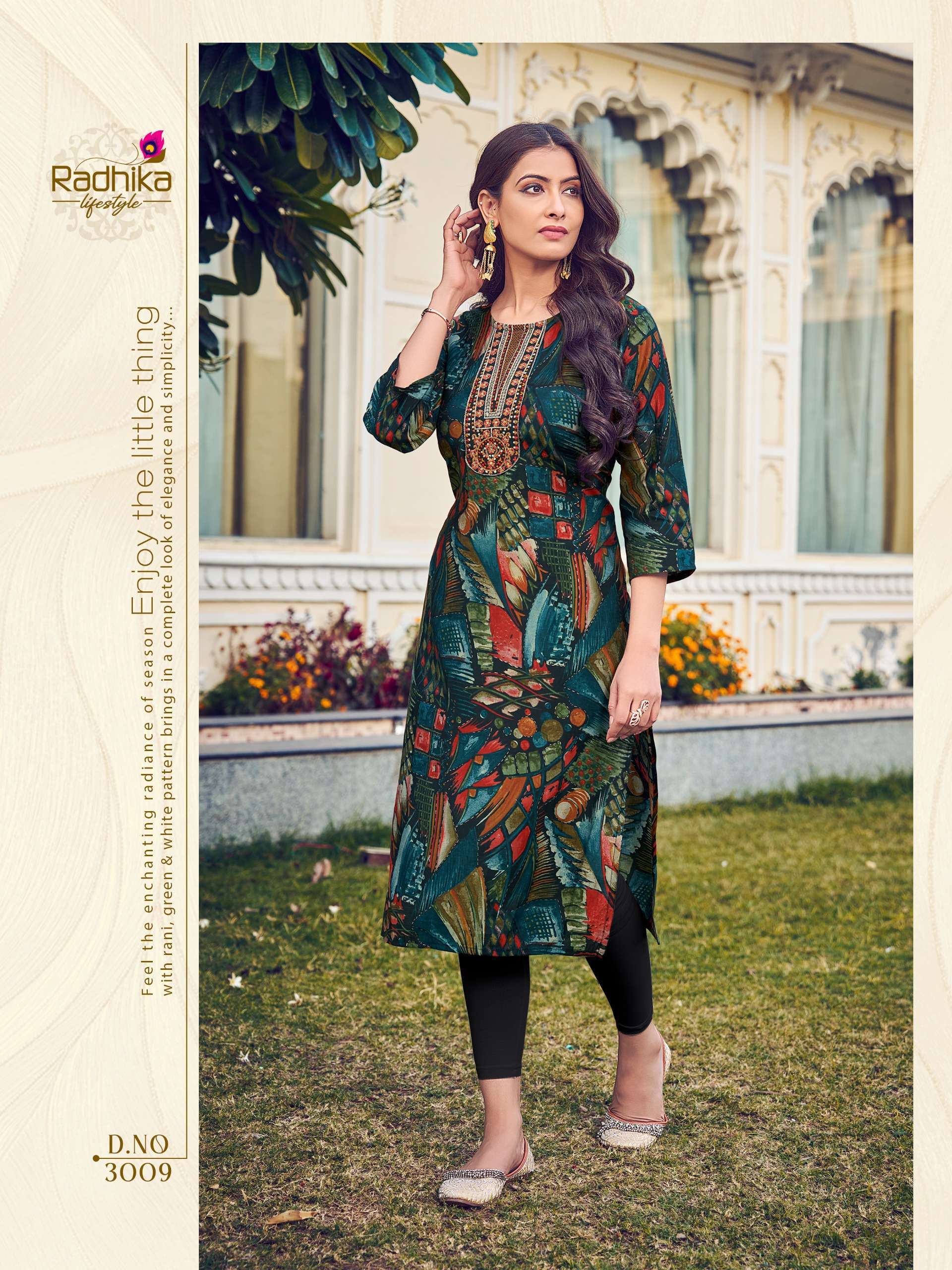 RADHIKA Lifestyle CHARMING Vol 3 Surat wholesale clothing