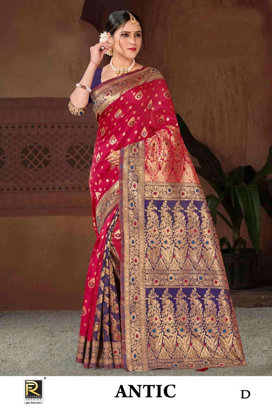 Rajwadisilk Np Sarees Saree Wholesale Online - Wholesale Saree -✈Free➕COD🛒