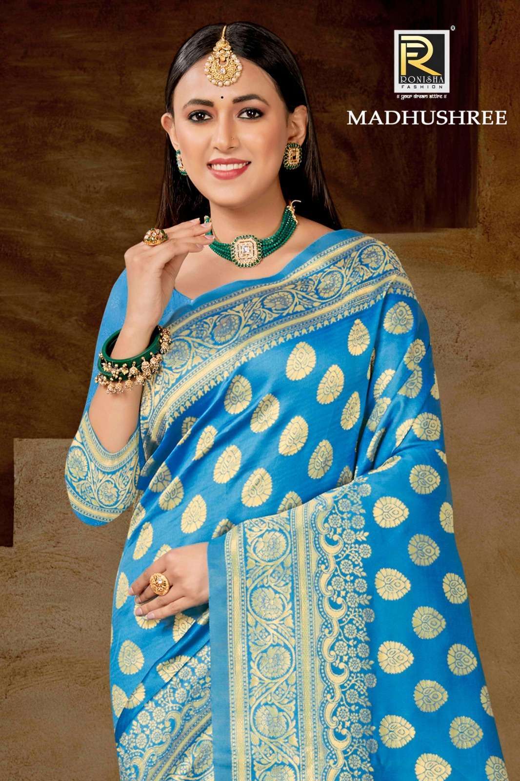 Sangam Manpasand 1001 To 1006 Designer Banarasi Saree Suppliers