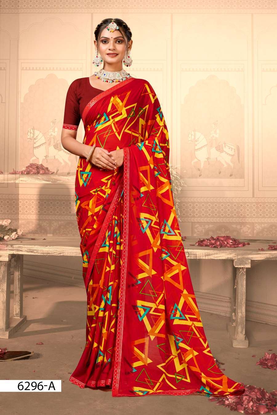 New Full Jacquard Fancy Saree at best price in Salem by Shree Yashodha  Silks | ID: 2071556330