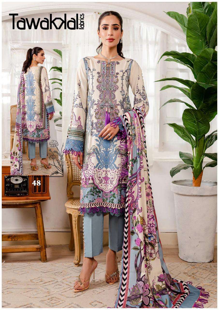 Tawakkal Mehroz Luxury Heavy Cotton Collection Vol 4 Pure Cotton Wholesale  Pakistani Suit Catalog