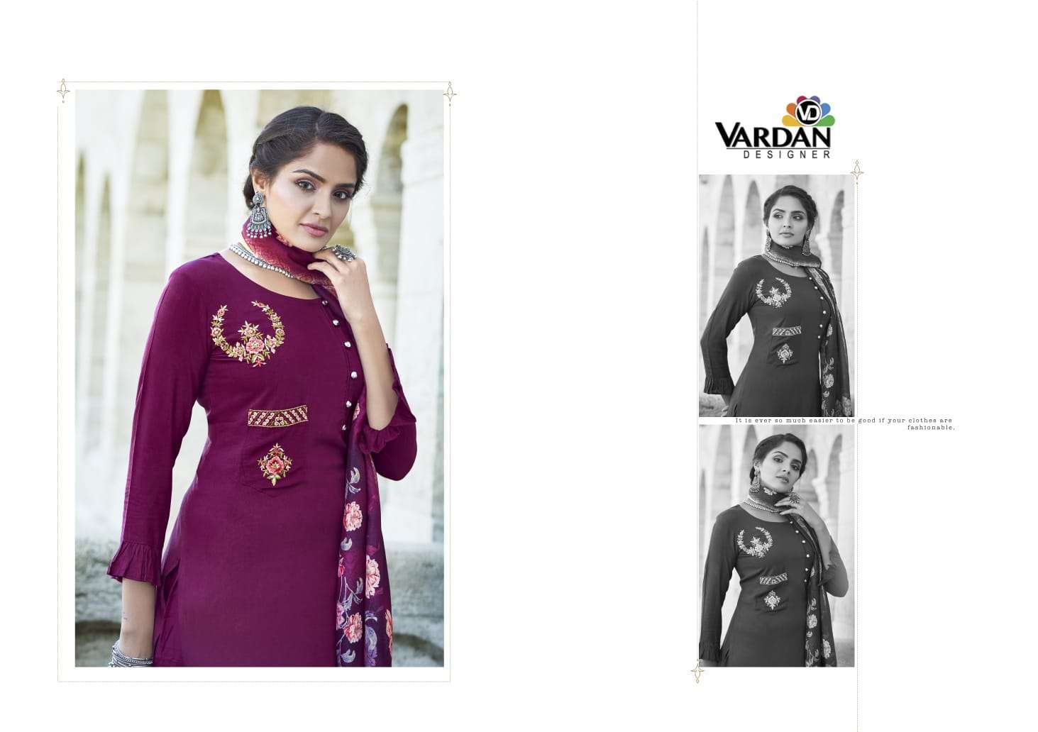 Vardan Designer Sarshiya- VOL- 1 Online kurti manufacturers