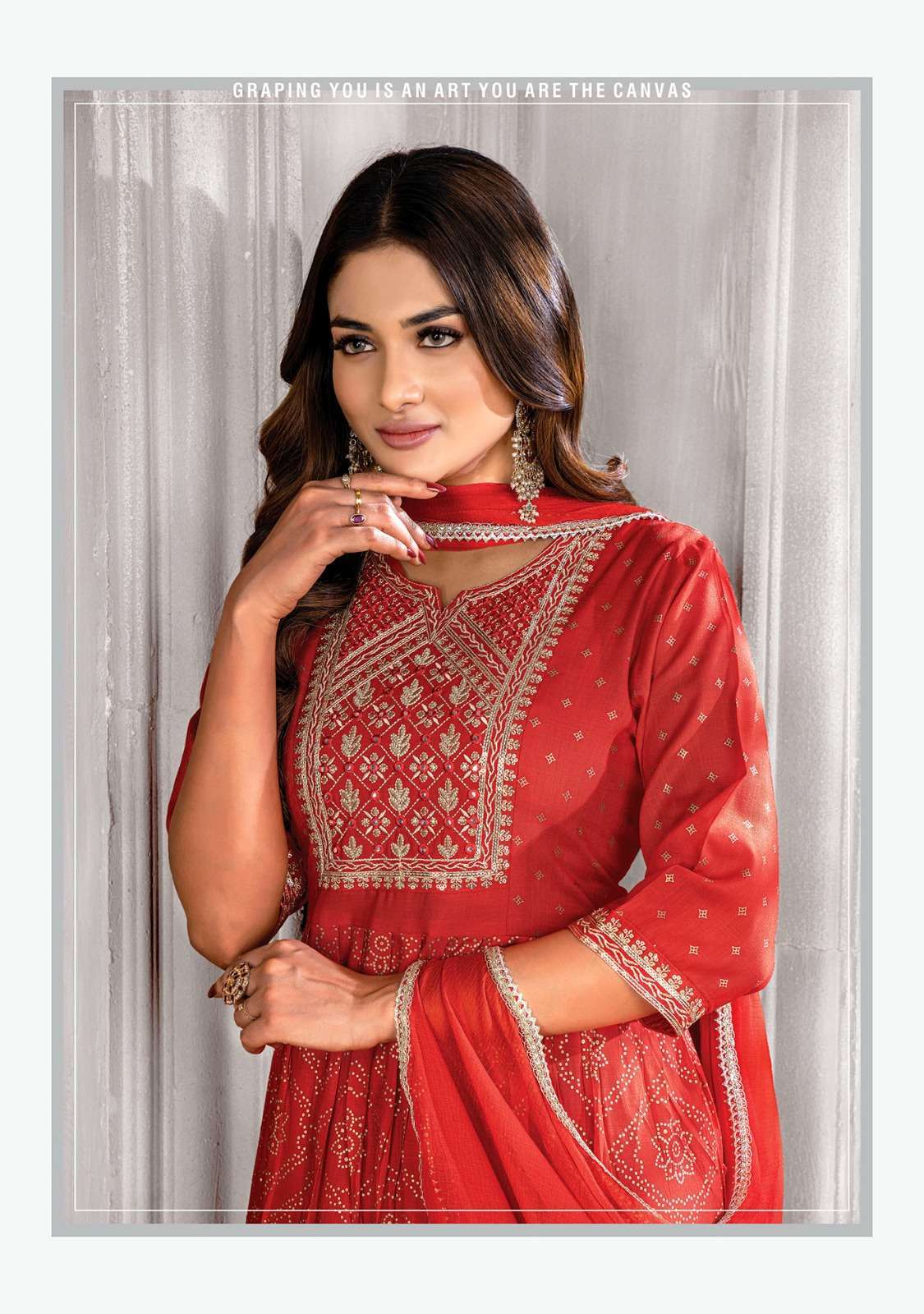 Wanna Naira Queen Vol 6 Kurti manufacturer and exporter