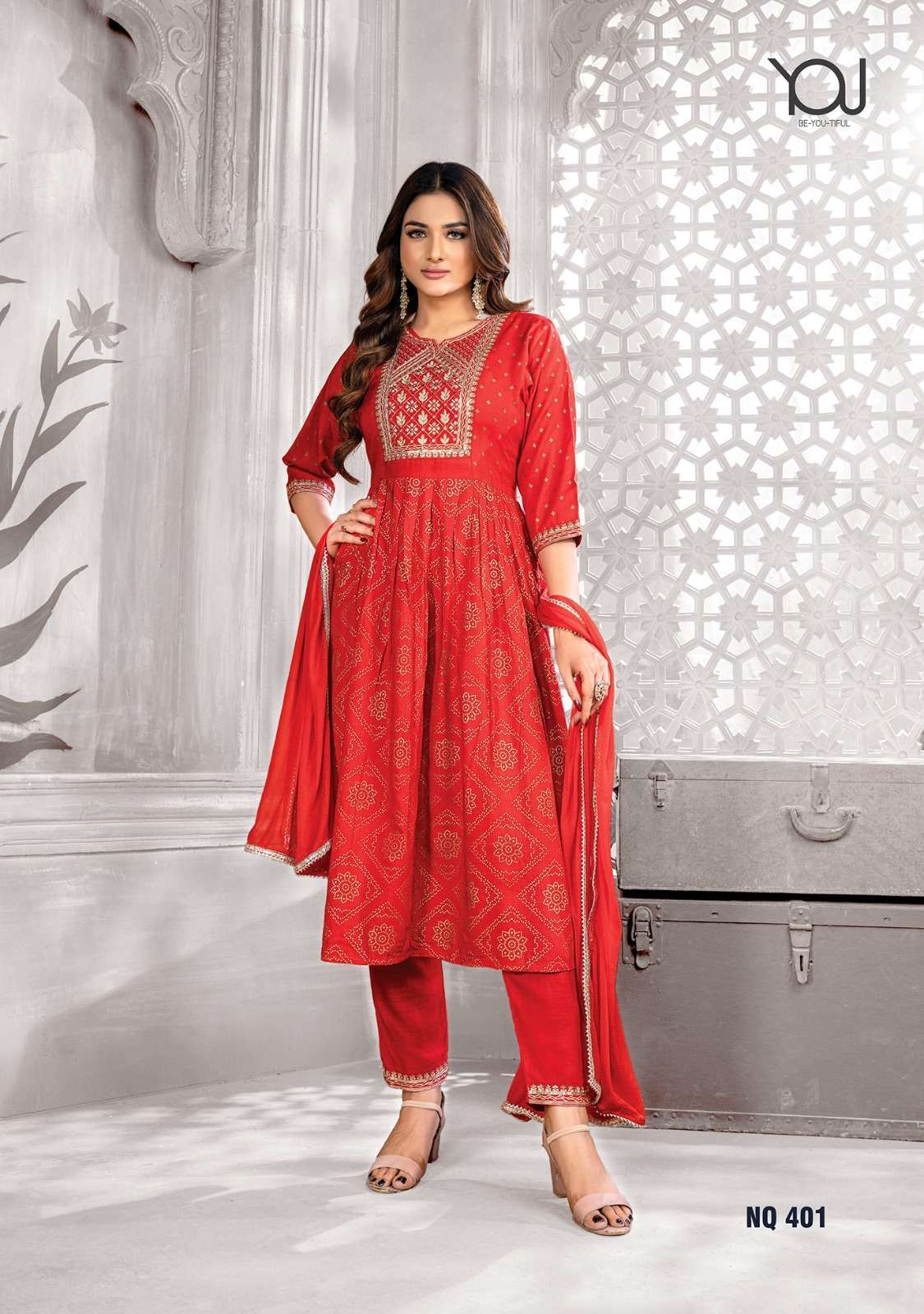 Wanna Naira Queen Vol 6 Kurti manufacturer and exporter