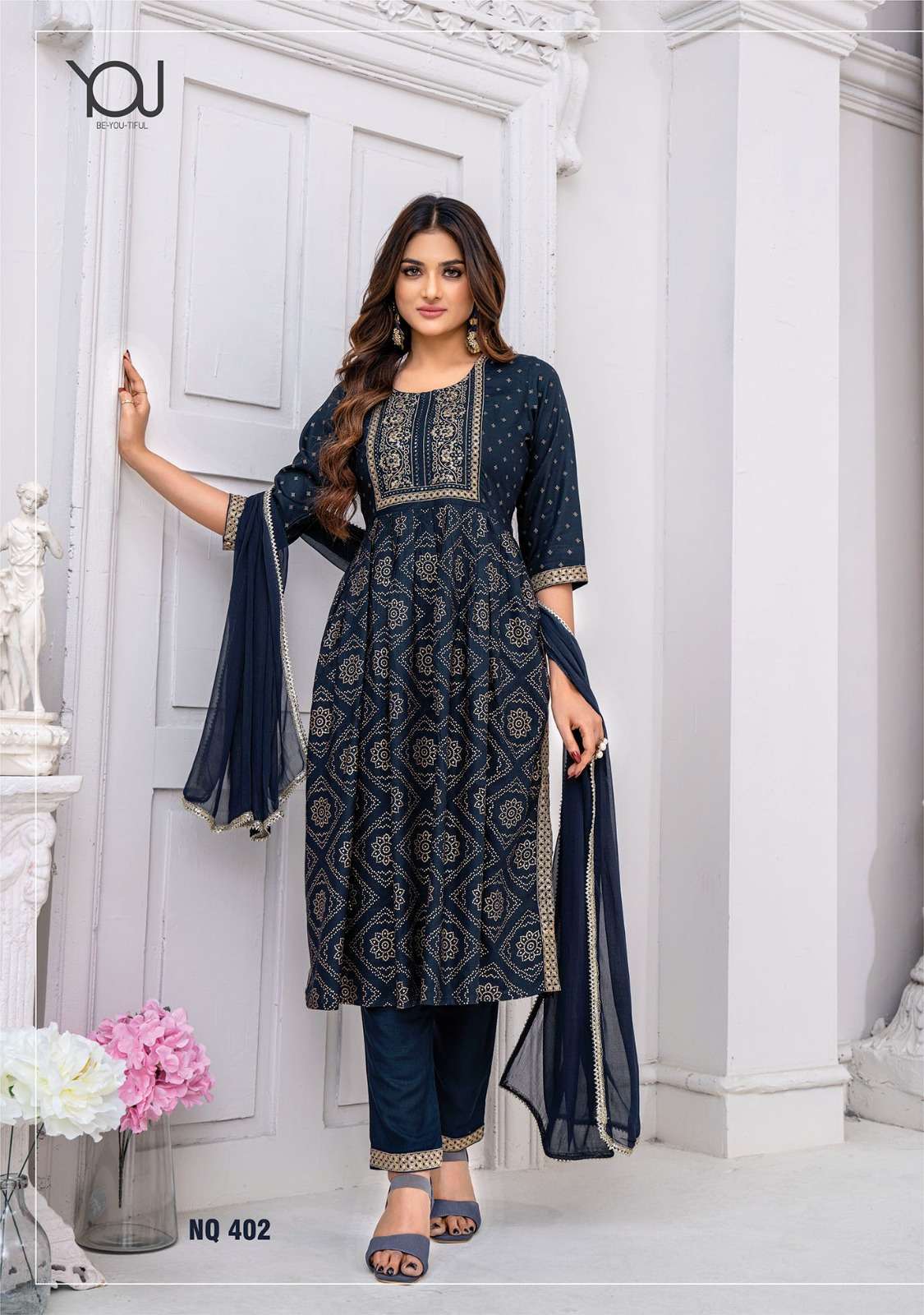 Wanna Naira Queen Vol 6 Kurti manufacturer and exporter