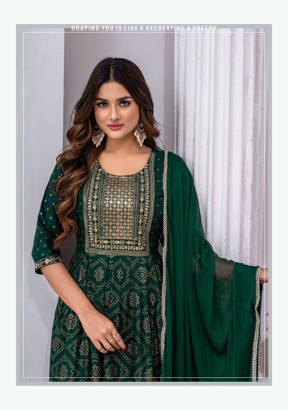 Wanna Naira Queen Vol 6 Kurti manufacturer and exporter