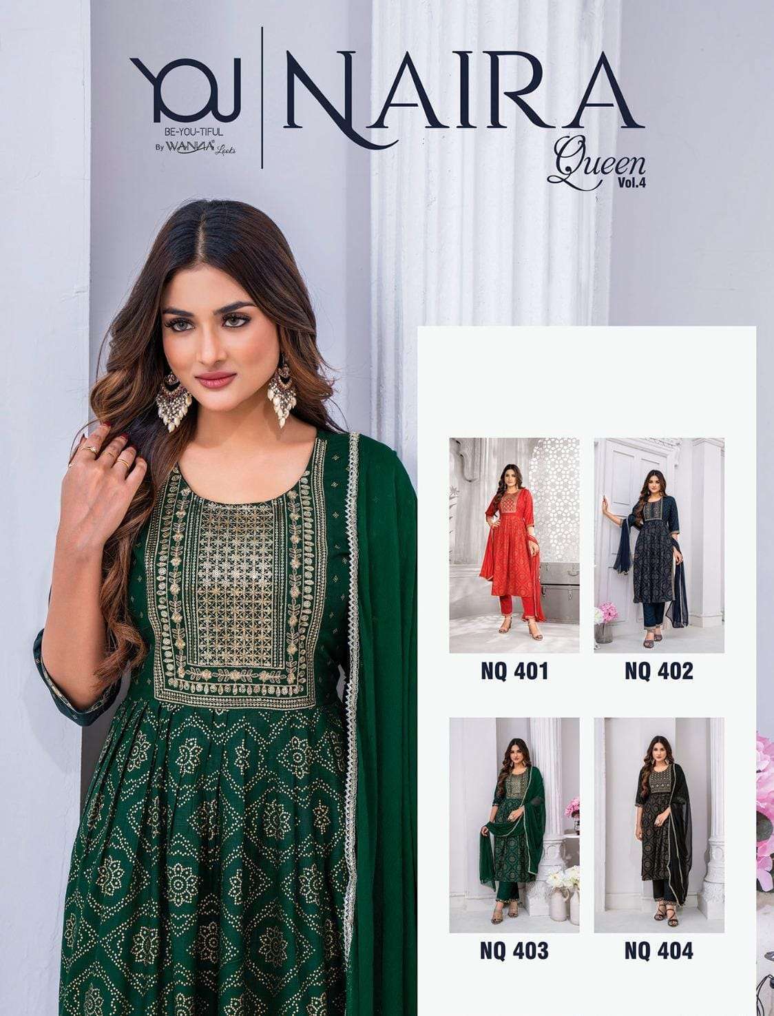 Wanna Naira Queen Vol 6 Kurti manufacturer and exporter