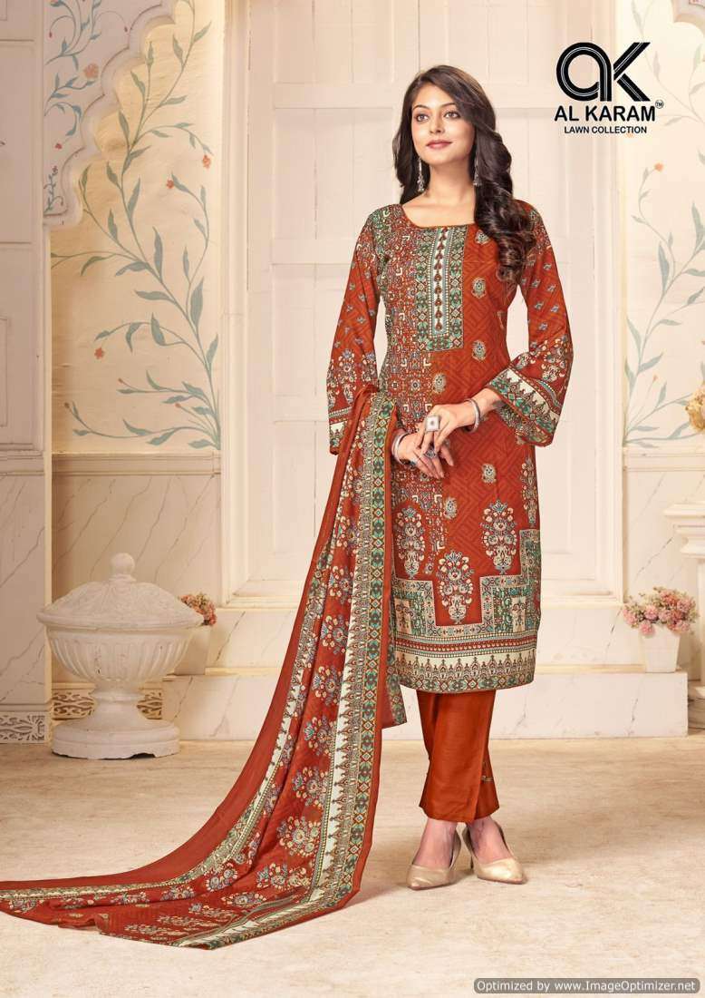 Al Karam Mahjabeen Vol-3 Wholesale dress material market in Delhi