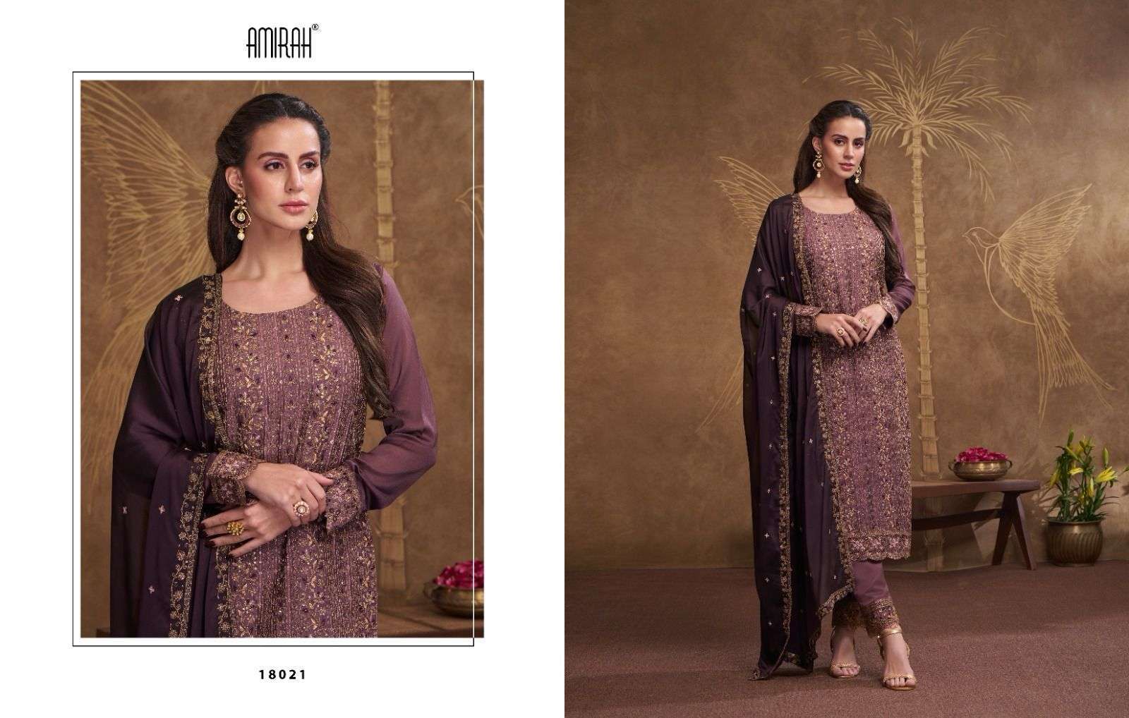 Amirah Elaina Vol 2 Pakistani Salwar Kameez shops in Mumbai