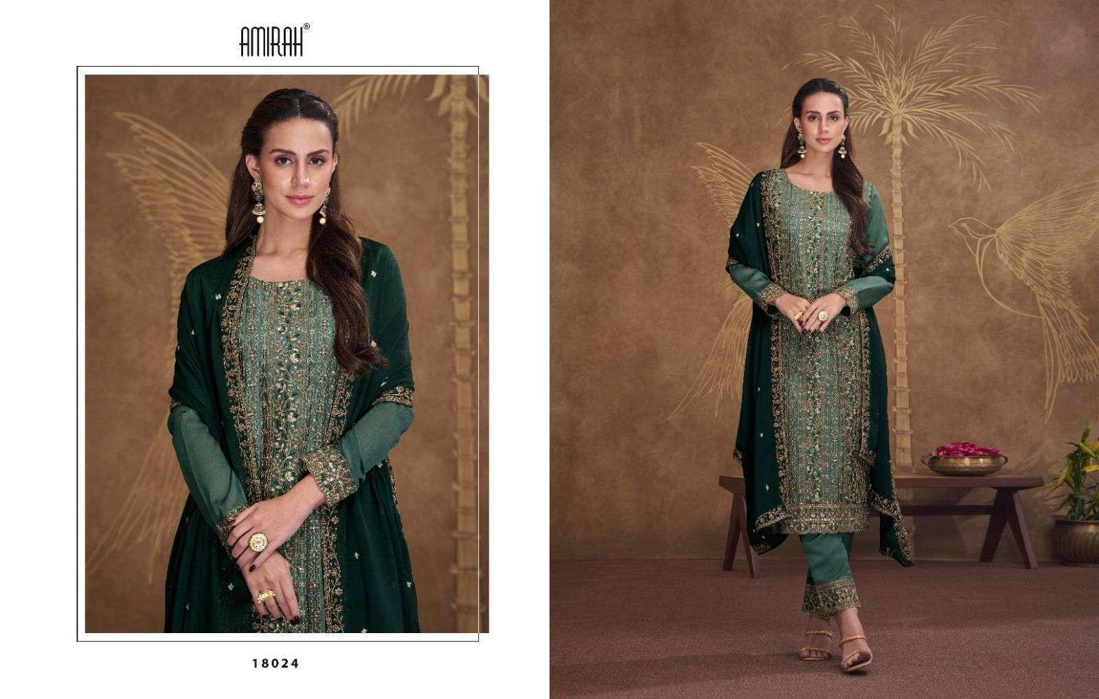 Amirah Elaina Vol 2 Pakistani Salwar Kameez shops in Mumbai