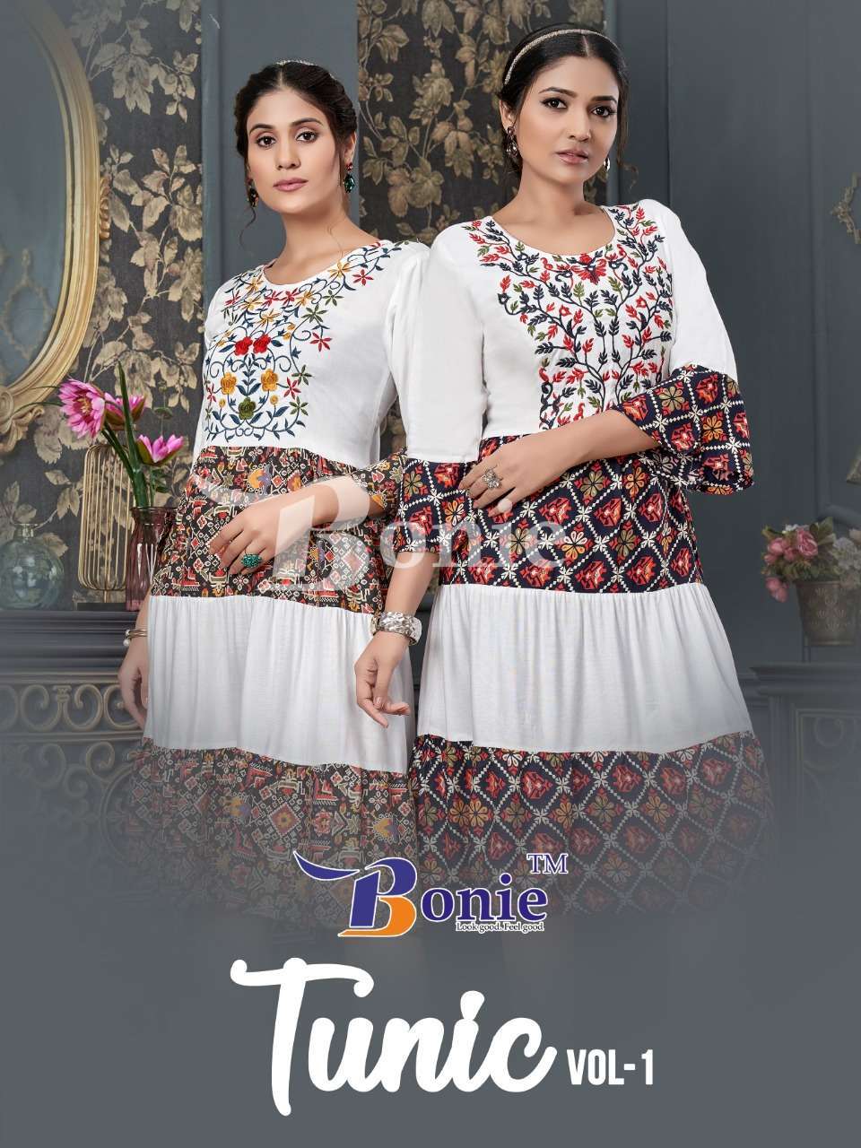 BONIE TUNIC TOPS VOL 1  Kurti wholesale manufacturers