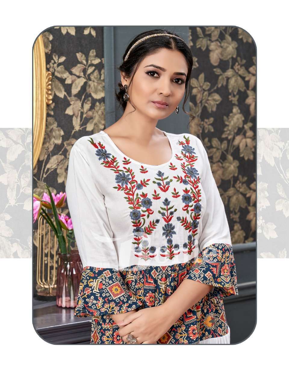 BONIE TUNIC TOPS VOL 1  Kurti wholesale manufacturers