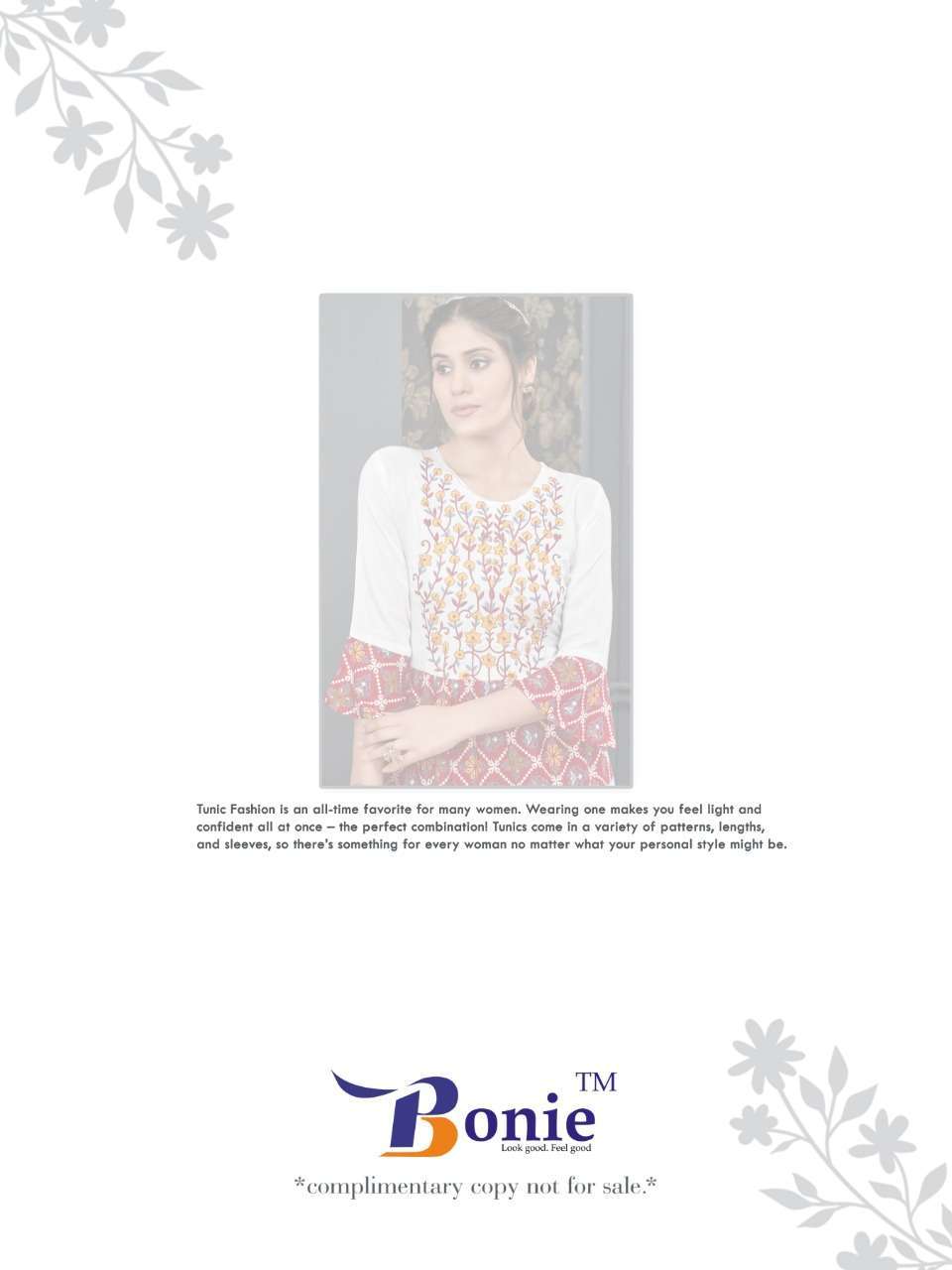 BONIE TUNIC TOPS VOL 1  Kurti wholesale manufacturers