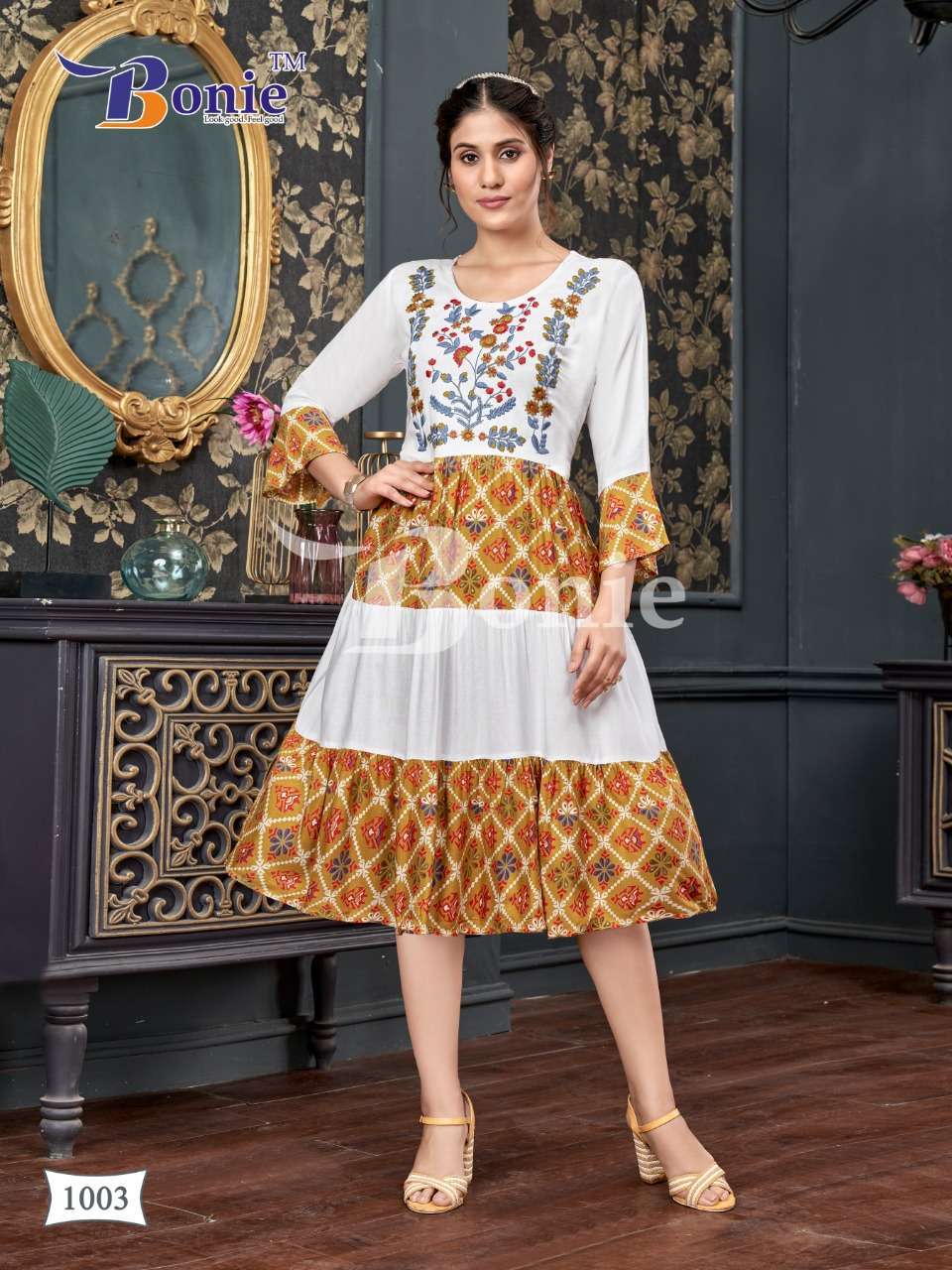 BONIE TUNIC TOPS VOL 1  Kurti wholesale manufacturers