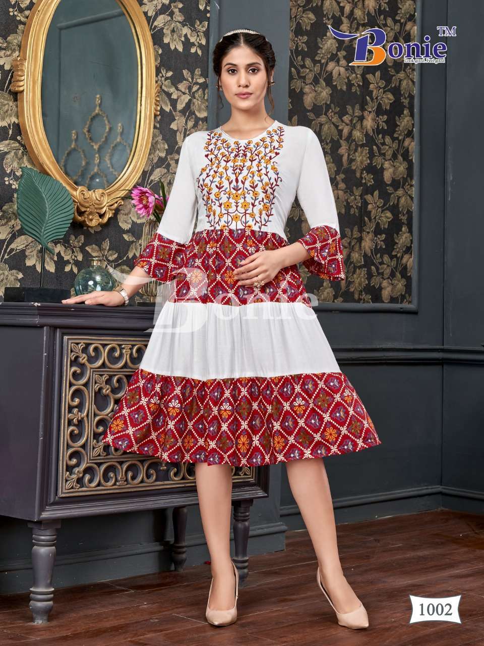 BONIE TUNIC TOPS VOL 1  Kurti wholesale manufacturers