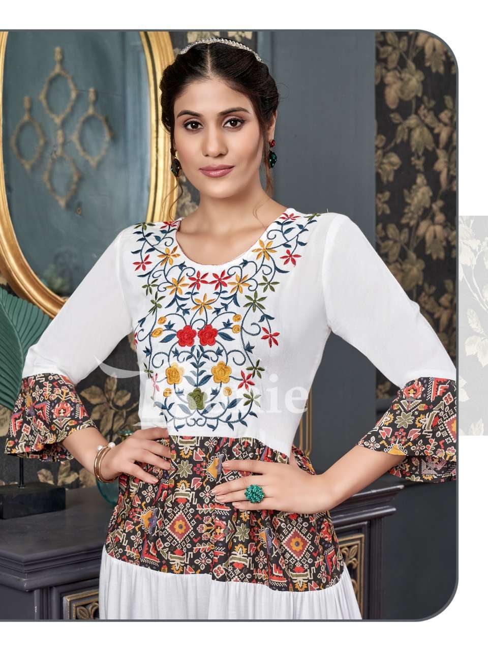 BONIE TUNIC TOPS VOL 1  Kurti wholesale manufacturers