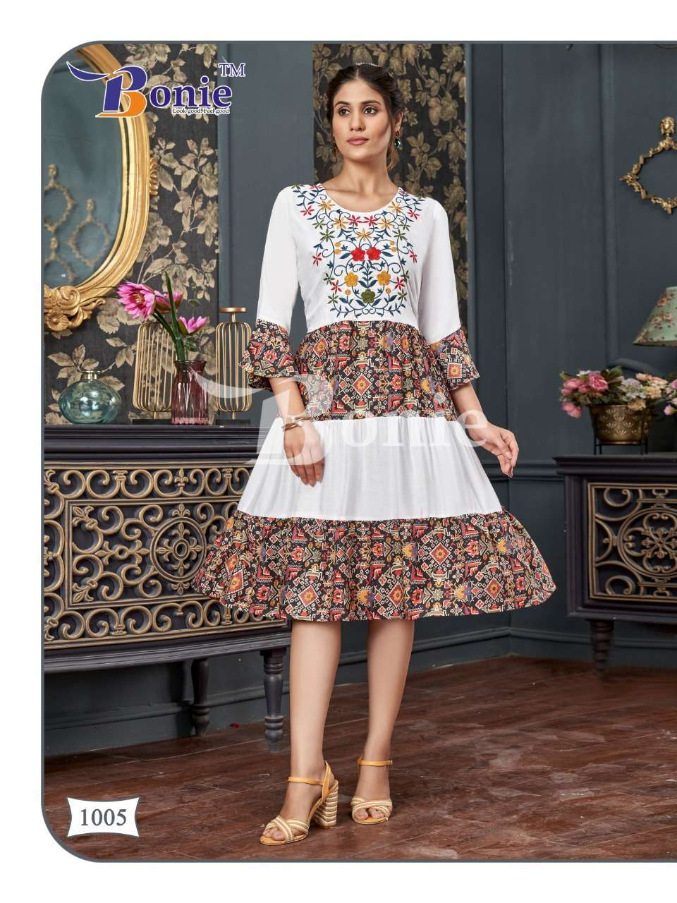 BONIE TUNIC TOPS VOL 1  Kurti wholesale manufacturers