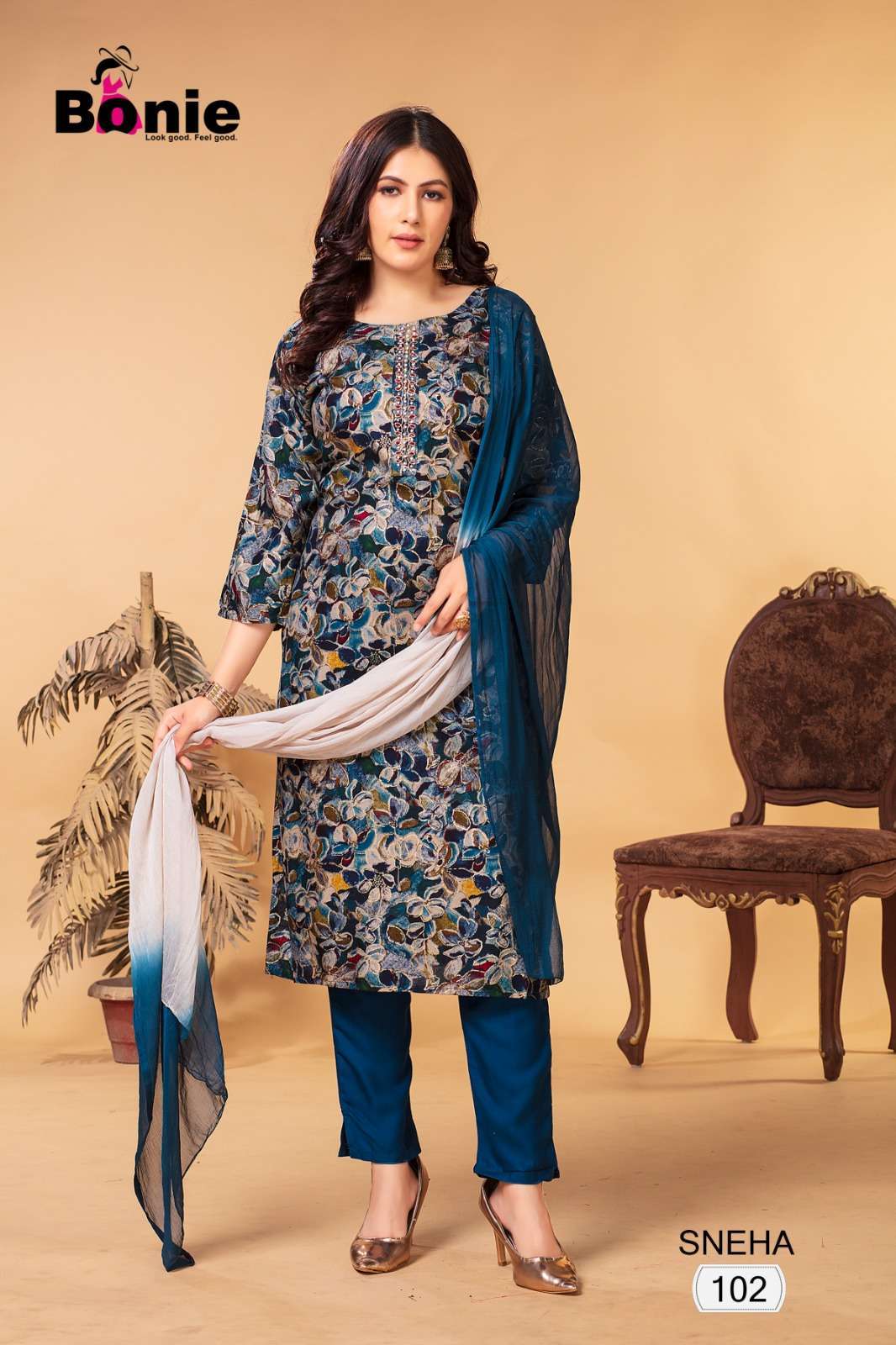 BONIE Vol -1 Kurtis wholesale market