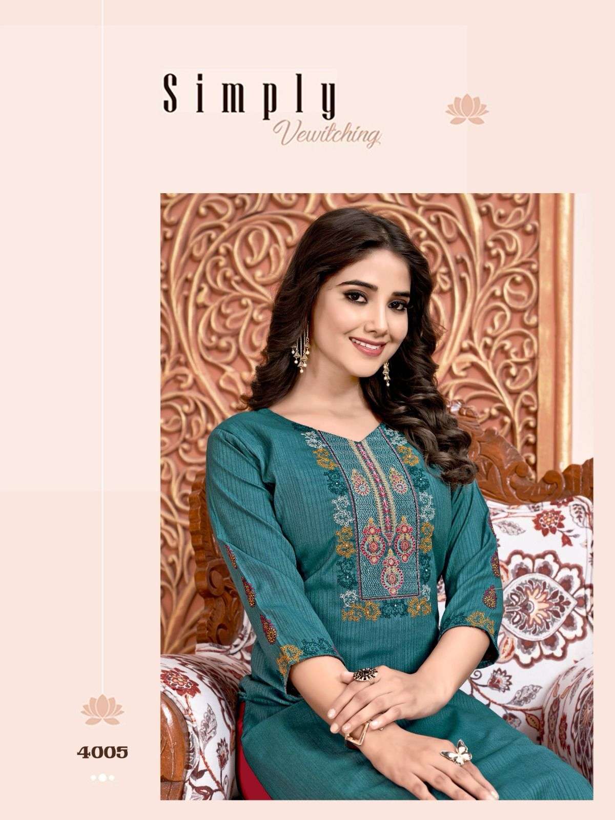 COLOURPIX Kit Kat Vol.4 Kurti online shopping in Hyderabad