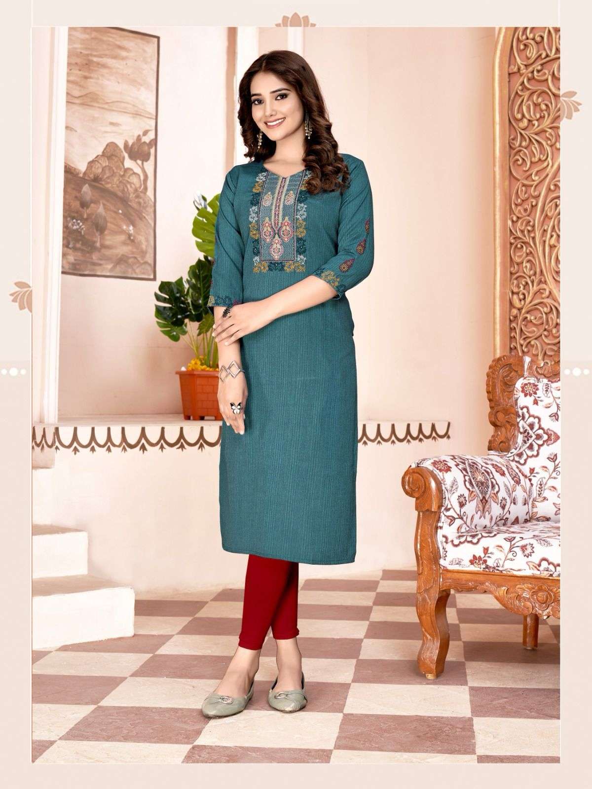 COLOURPIX Kit Kat Vol.4 Kurti online shopping in Hyderabad