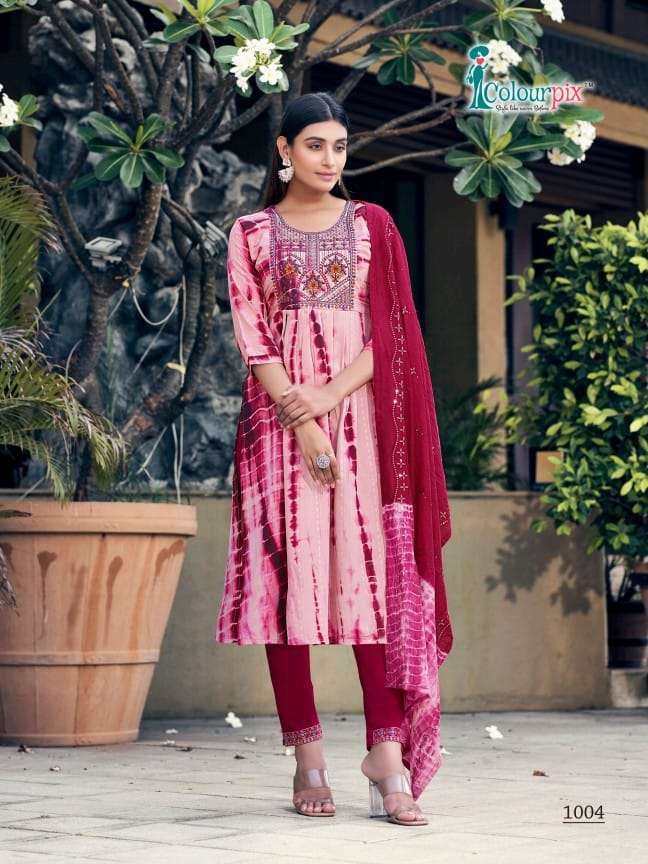 COLOURPIX NOOR VOL.1 Kurti manufacturers in India