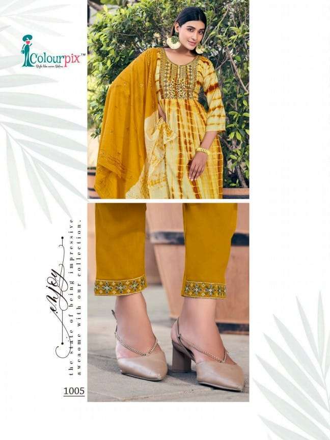 COLOURPIX NOOR VOL.1 Kurti manufacturers in India