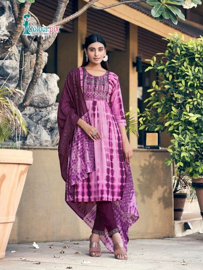 COLOURPIX NOOR VOL.1 Kurti manufacturers in India