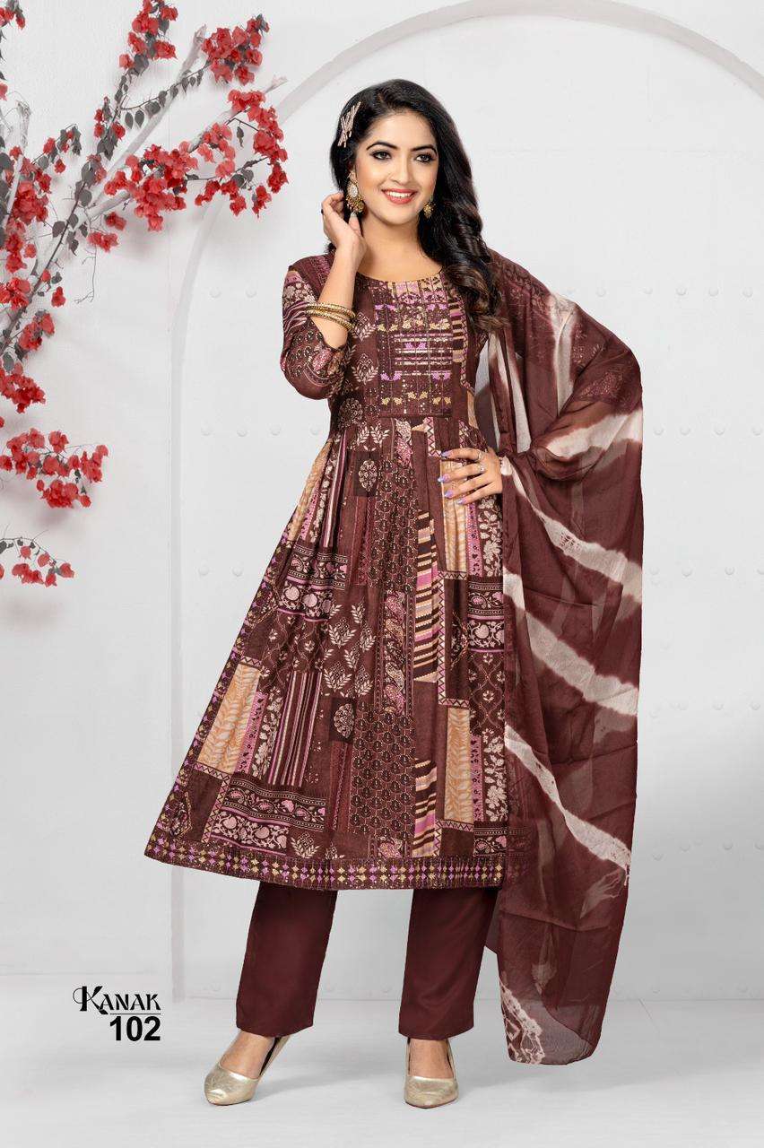 HIRWA Kanak Kurti wholesale Bazaar