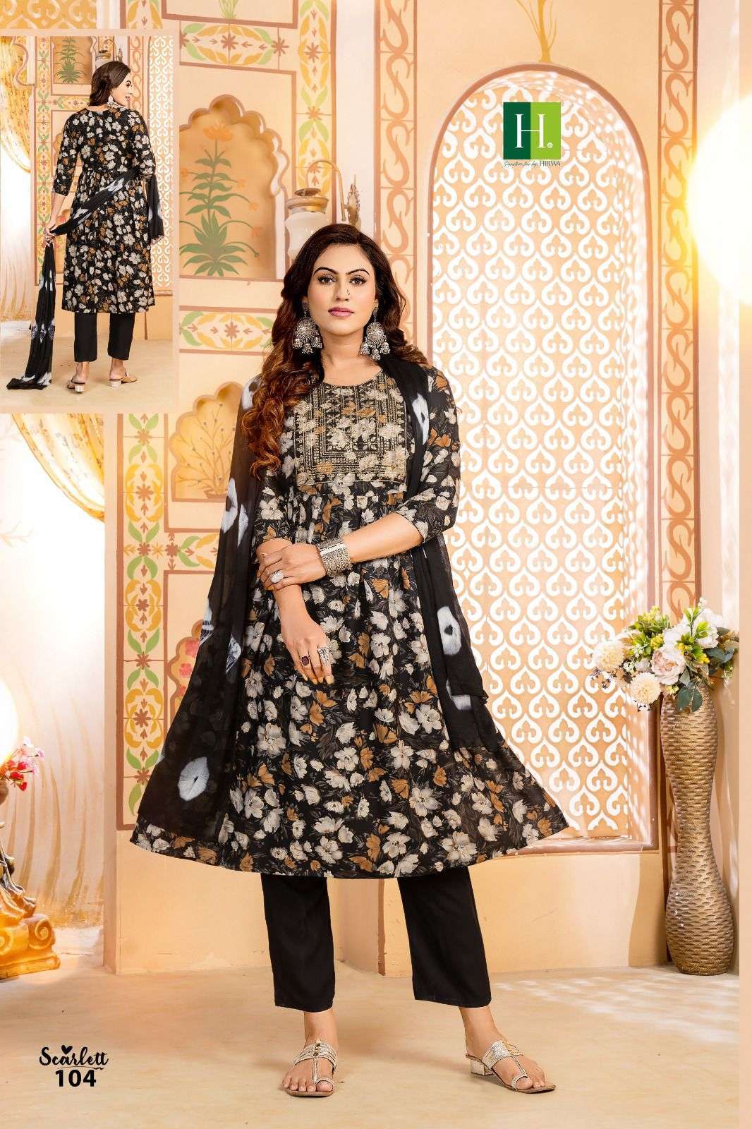 HIRWA SCARLETT  Kurti exporters in Mumbai