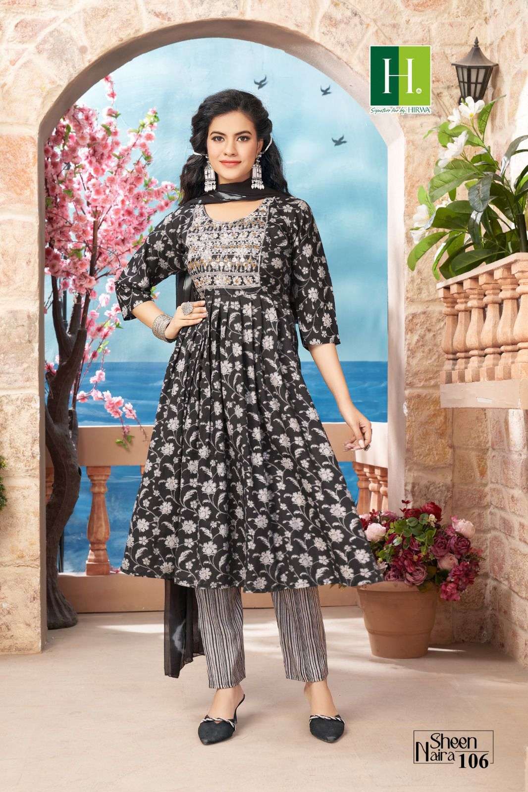 HIRWA SHEEN NAIRA Wholesale kurti market in Patna