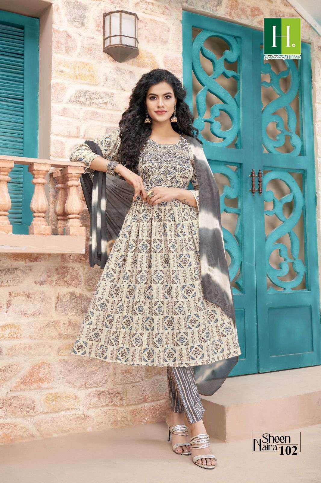 HIRWA SHEEN NAIRA Wholesale kurti market in Patna