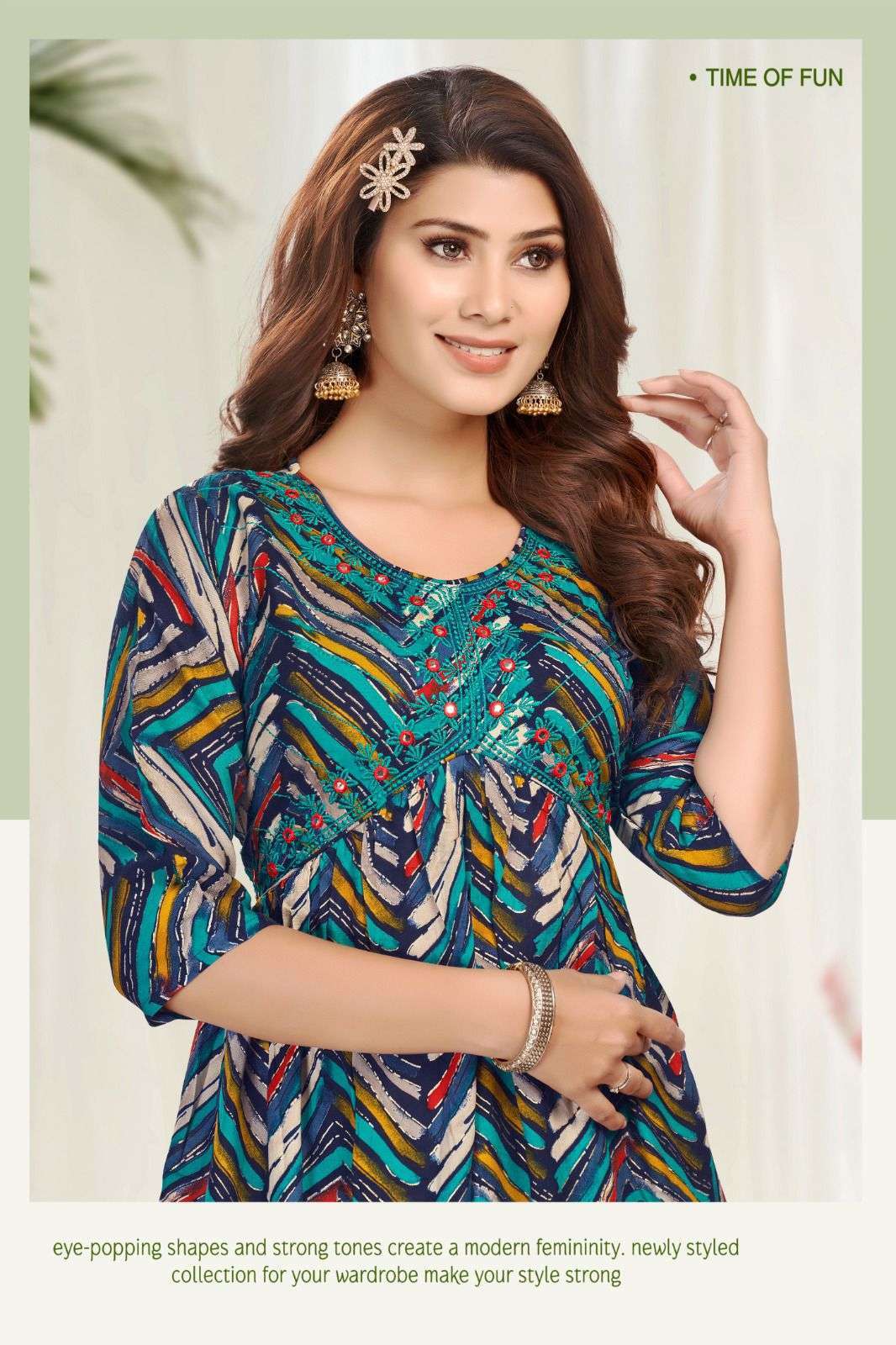 HIRWA SIYAAHI ALIA Boutique kurtis manufacturers