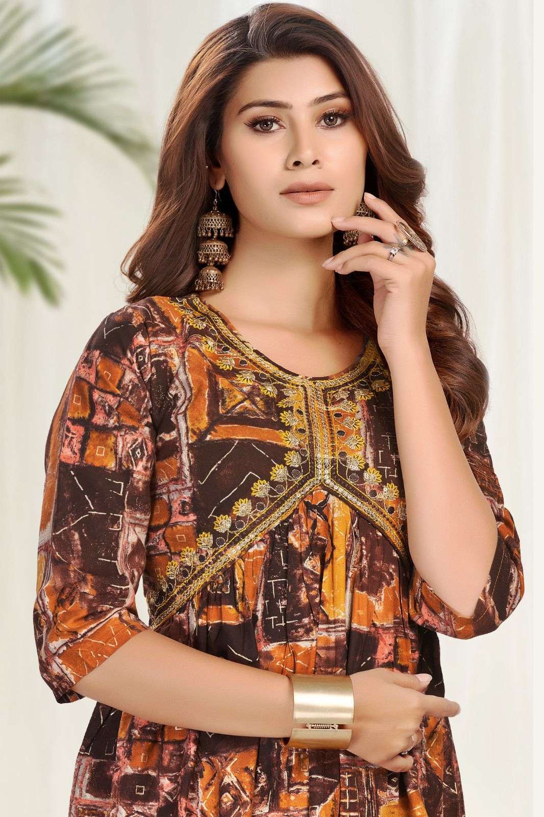 HIRWA SIYAAHI ALIA Boutique kurtis manufacturers