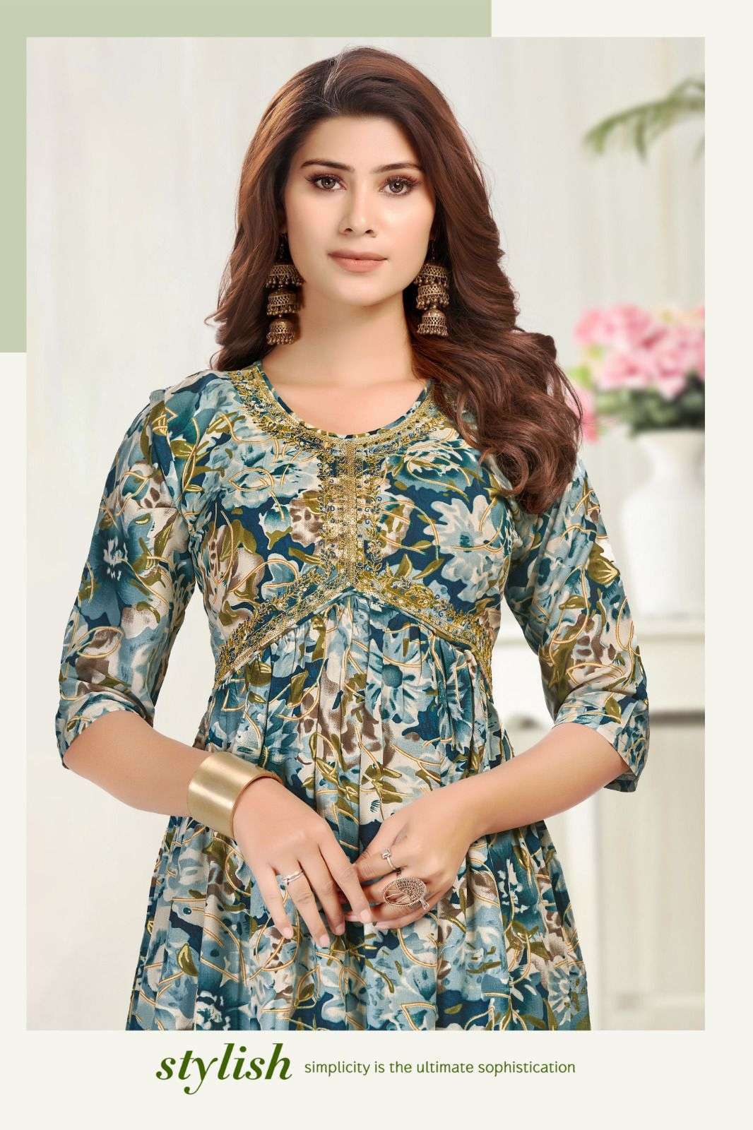 HIRWA SIYAAHI ALIA Boutique kurtis manufacturers