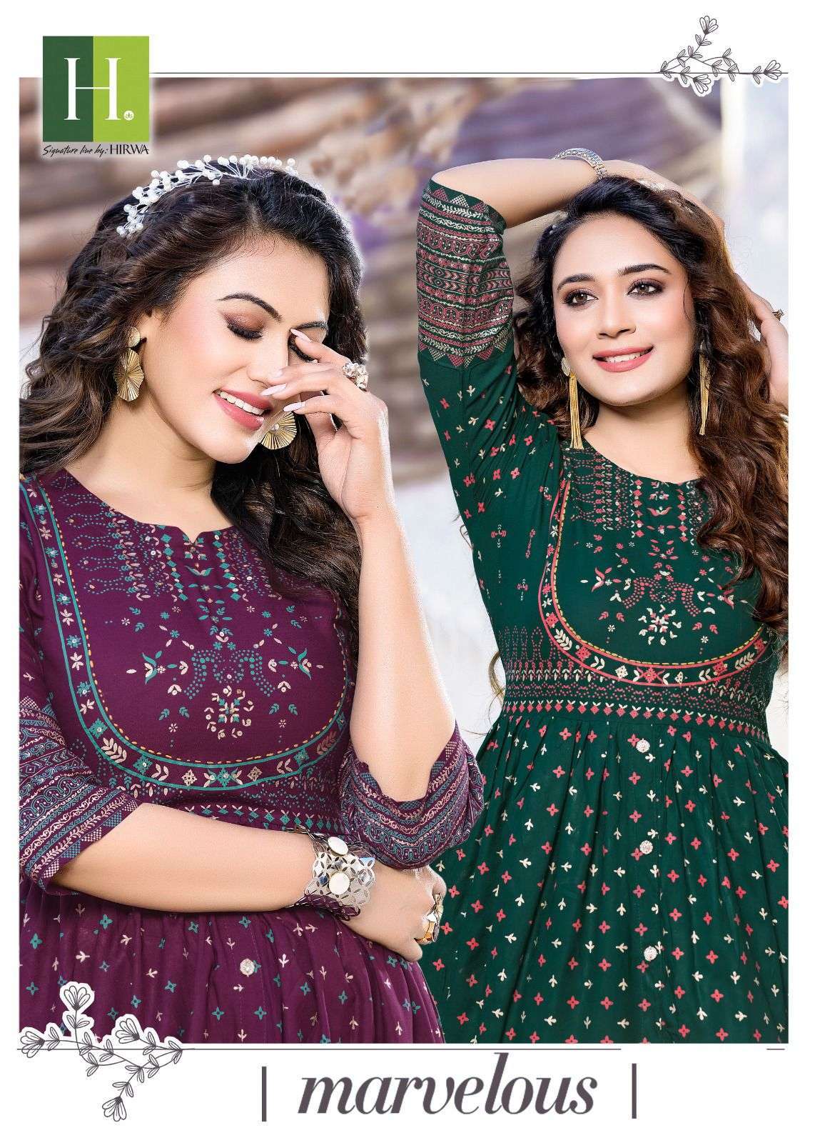 HIRWA SUNRISE VOL-2  Kurti wholesalers in Chandni Chowk Delhi